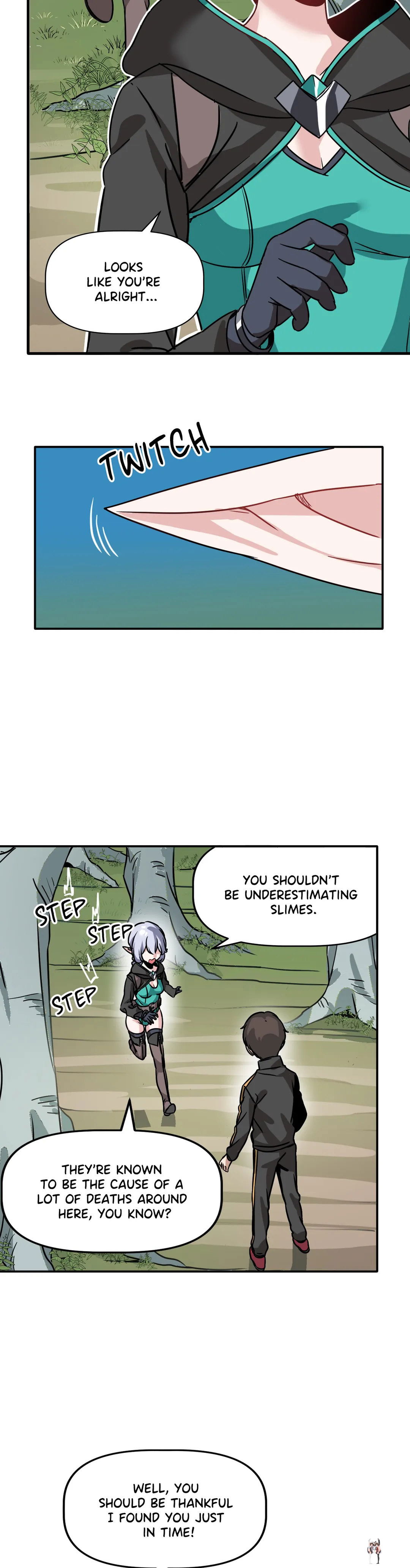 No Man&rsquo;s Land No Man&rsquo;s Land Chapter 2 - P&aacute;gina 3