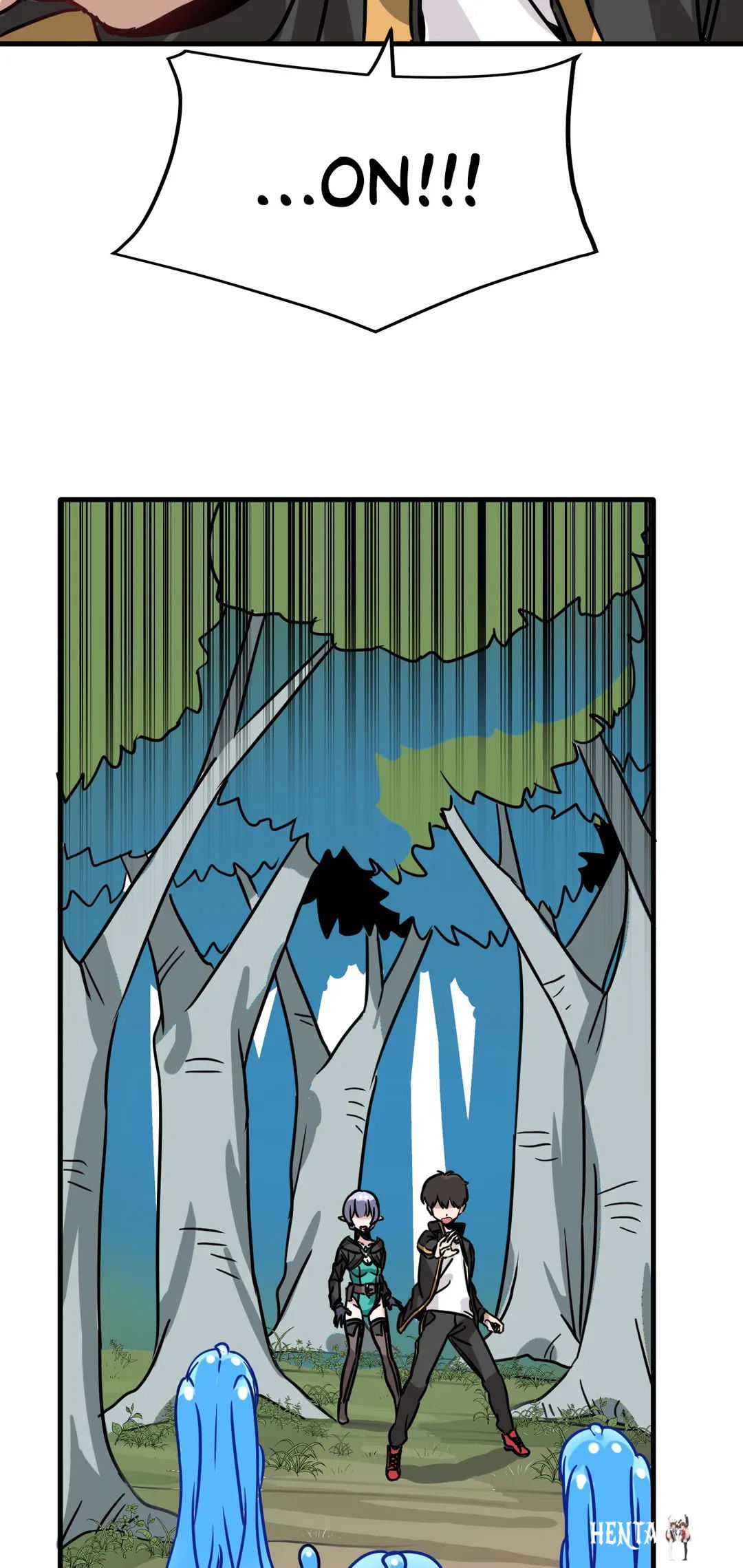 No Man&rsquo;s Land No Man&rsquo;s Land Chapter 2 - P&aacute;gina 32