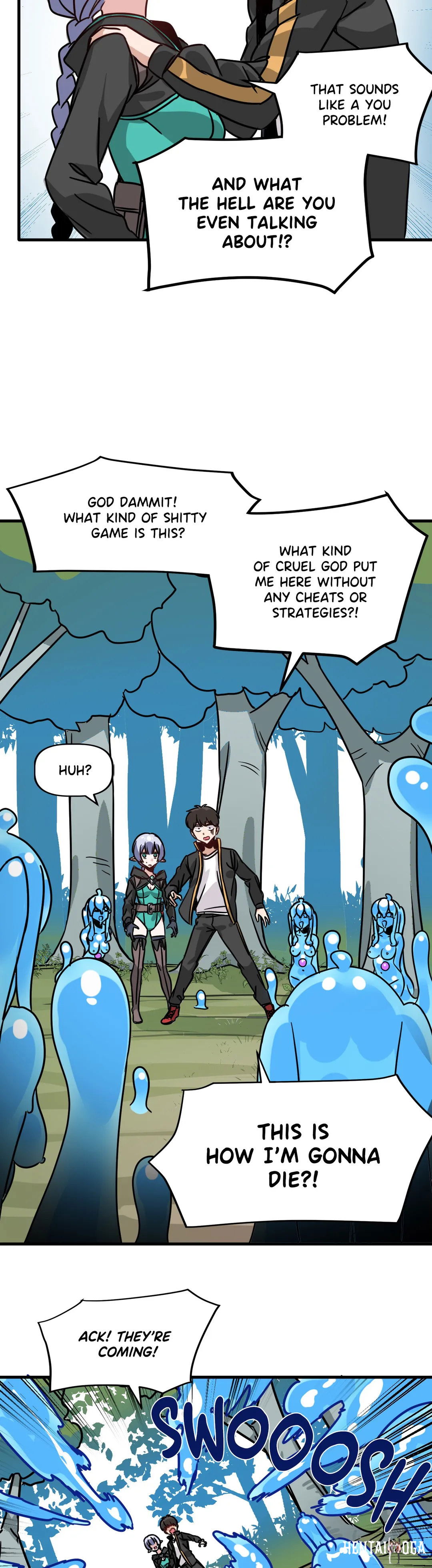 No Man&rsquo;s Land No Man&rsquo;s Land Chapter 2 - P&aacute;gina 38