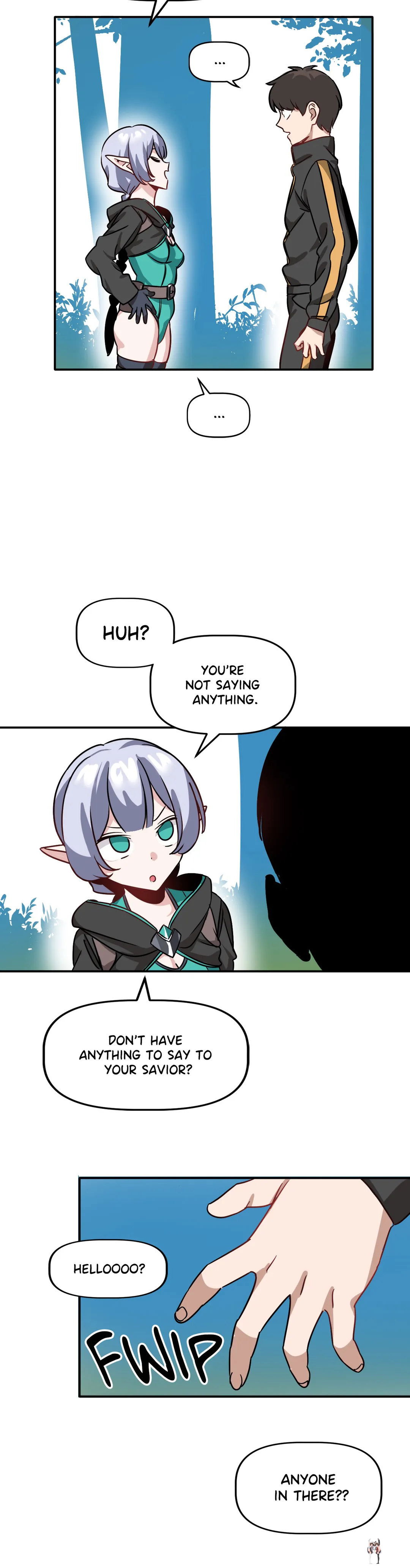 No Man&rsquo;s Land No Man&rsquo;s Land Chapter 2 - P&aacute;gina 4