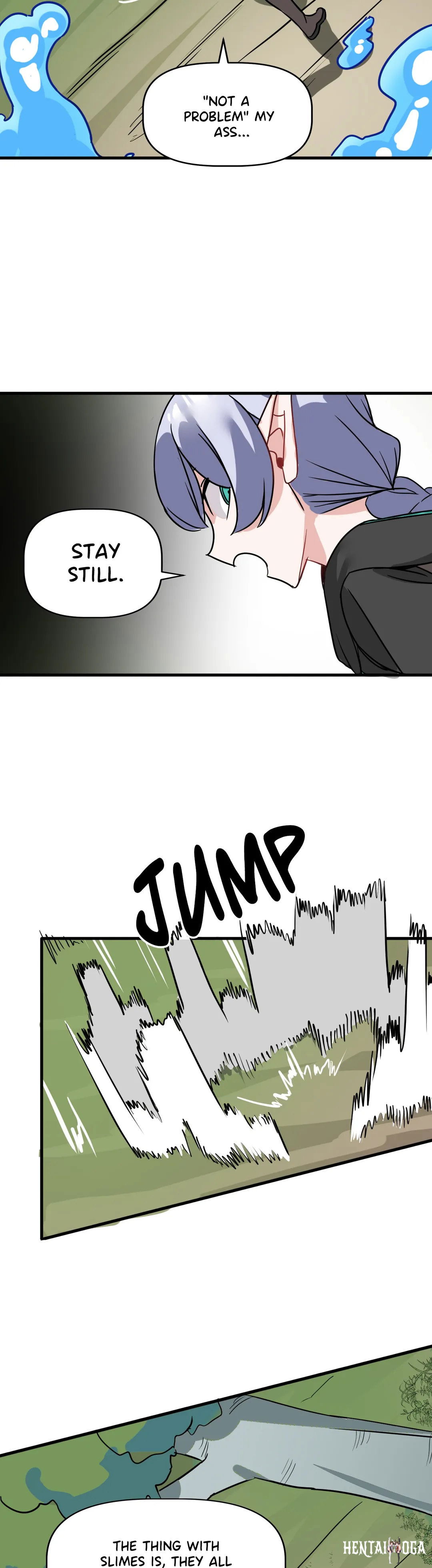 No Man&rsquo;s Land No Man&rsquo;s Land Chapter 2 - P&aacute;gina 41