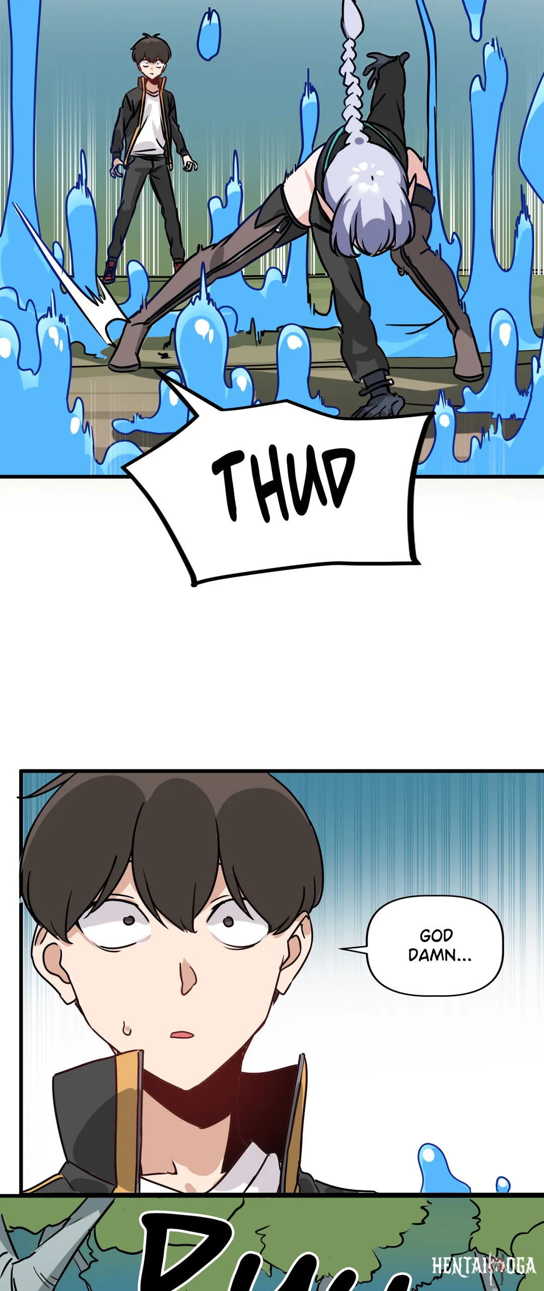 No Man&rsquo;s Land No Man&rsquo;s Land Chapter 2 - P&aacute;gina 46