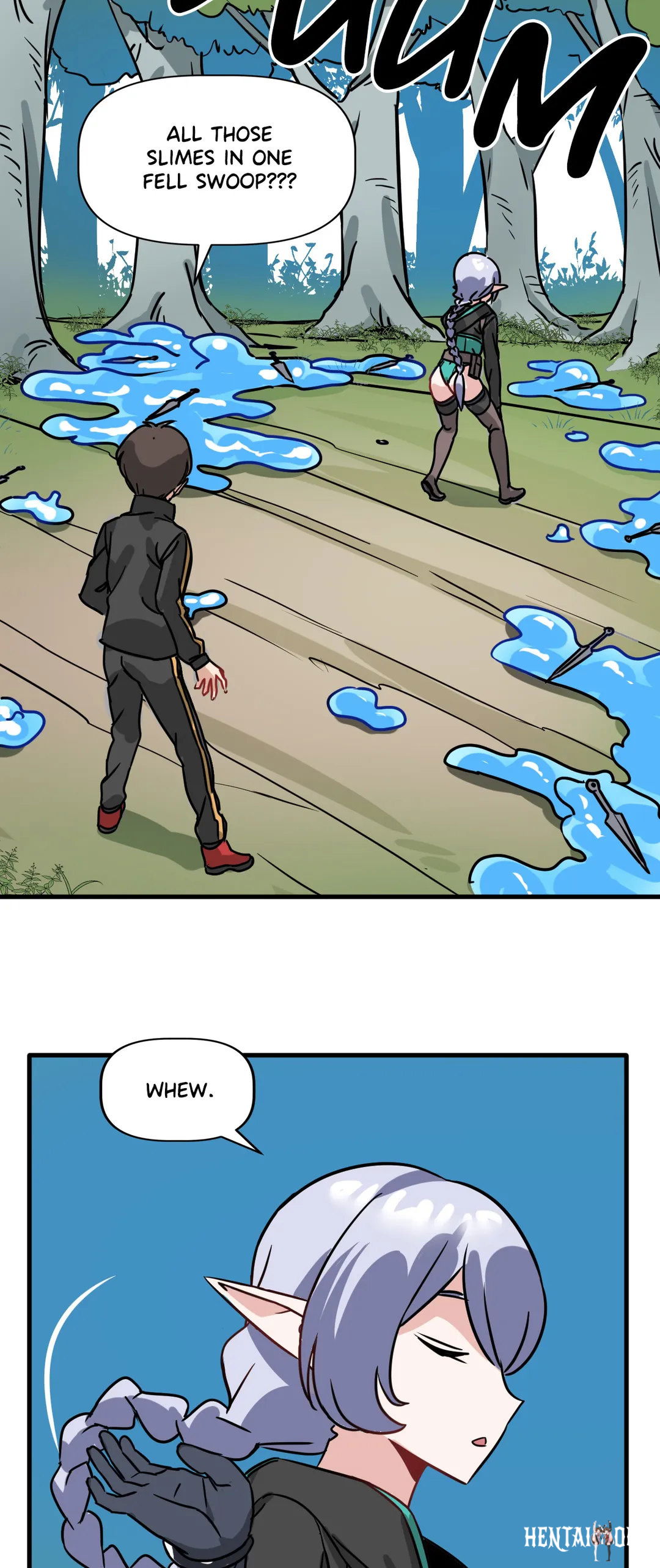 No Man&rsquo;s Land No Man&rsquo;s Land Chapter 2 - P&aacute;gina 47