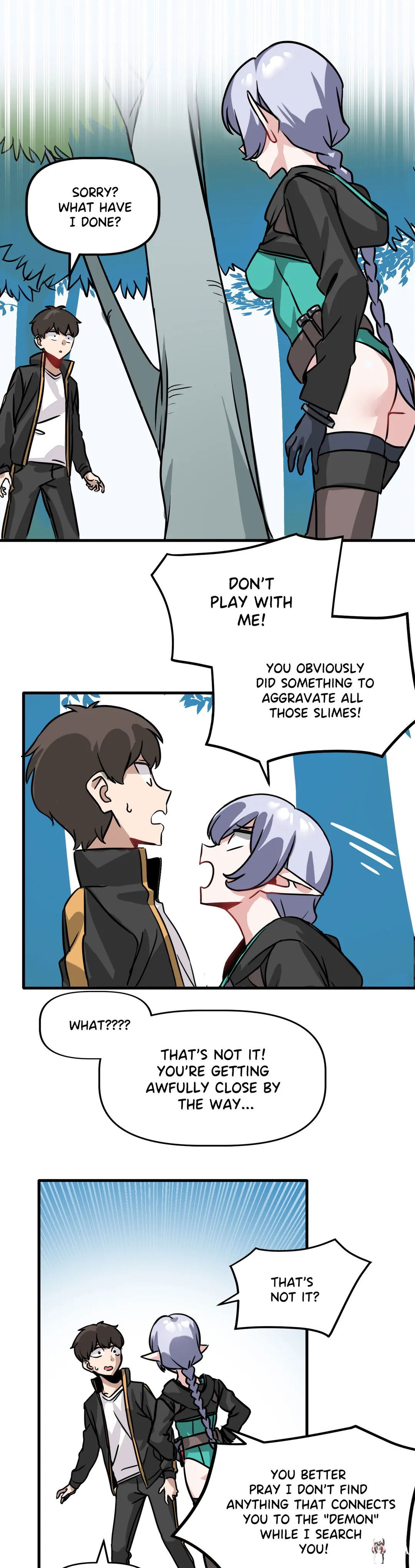 No Man&rsquo;s Land No Man&rsquo;s Land Chapter 2 - P&aacute;gina 49