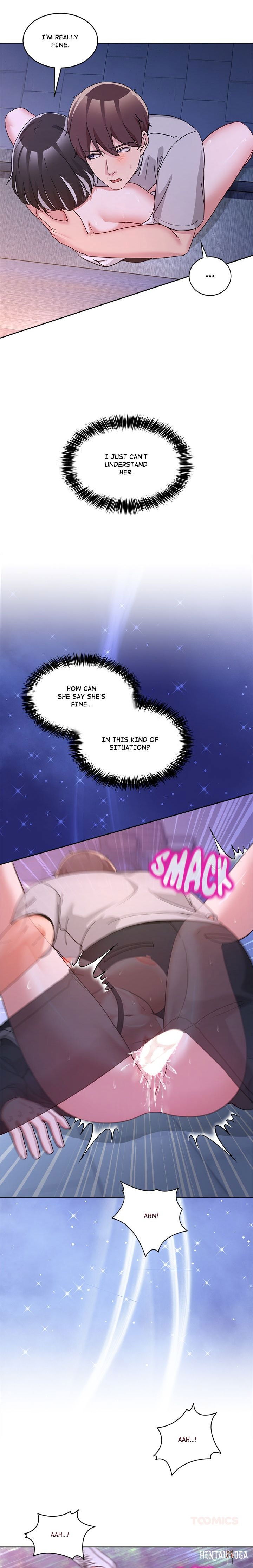 No Men Allowed No Men Allowed Chapter 40 - Page 22