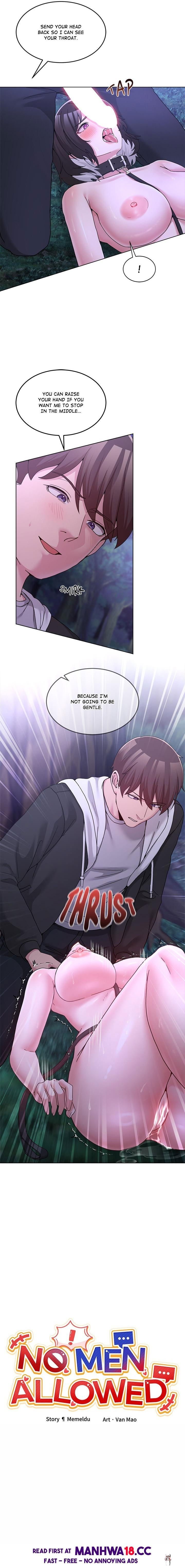 No Men Allowed No Men Allowed Chapter 38 - Page 6