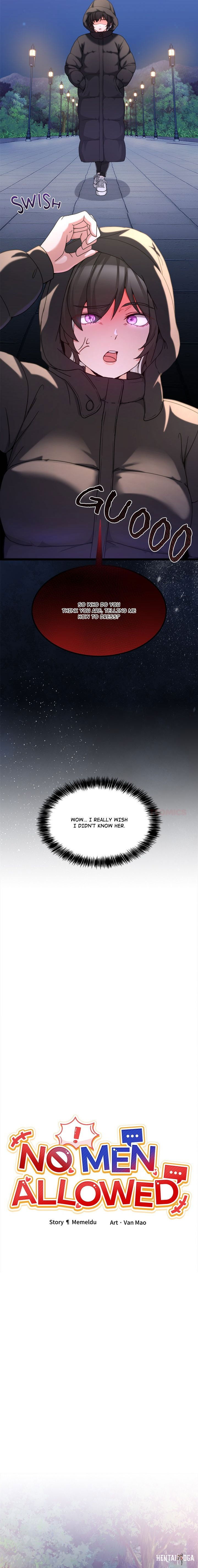 No Men Allowed No Men Allowed Chapter 37 - Page 3