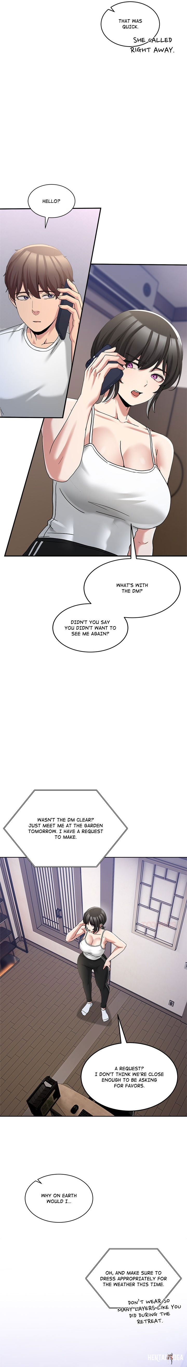 No Men Allowed No Men Allowed Chapter 36 - Page 21