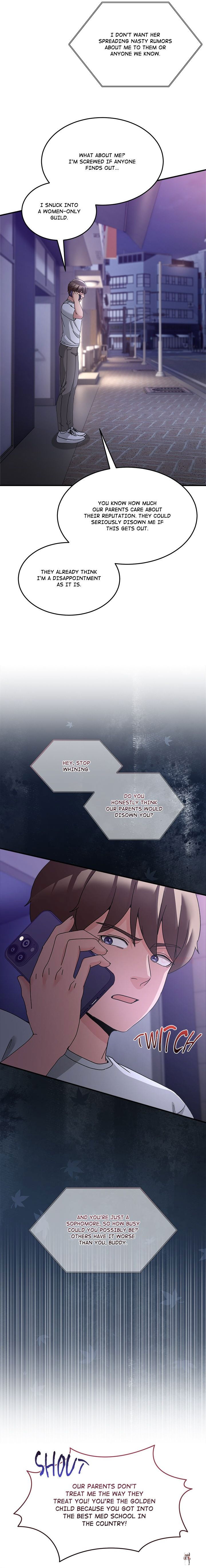 No Men Allowed No Men Allowed Chapter 36 - Page 5