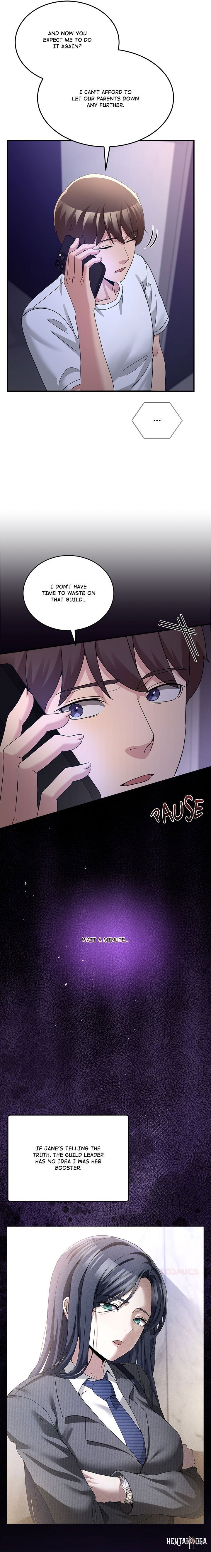 No Men Allowed No Men Allowed Chapter 36 - Page 8