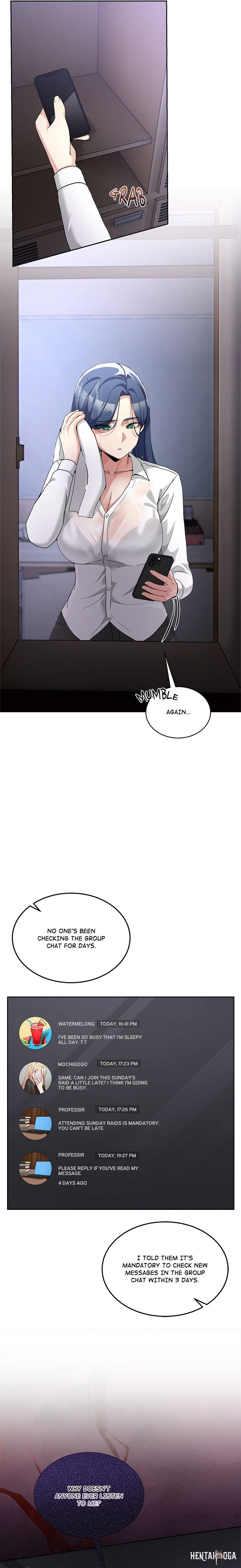 No Men Allowed No Men Allowed Chapter 34 - Page 10