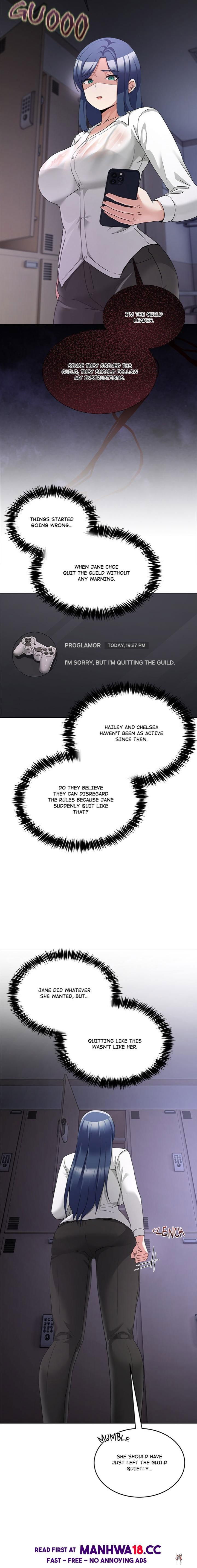 No Men Allowed No Men Allowed Chapter 34 - Page 11