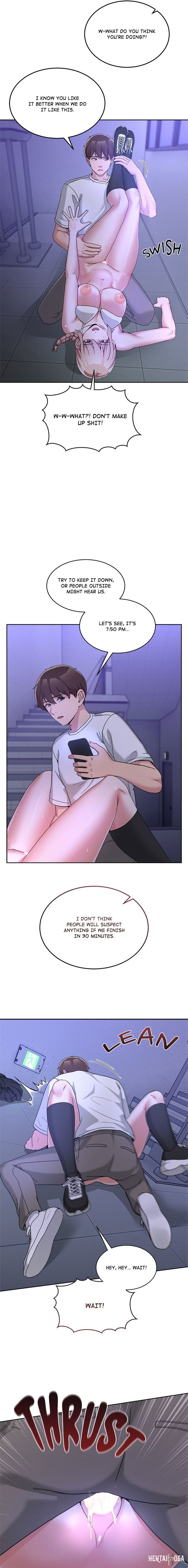 No Men Allowed No Men Allowed Chapter 34 - Page 25