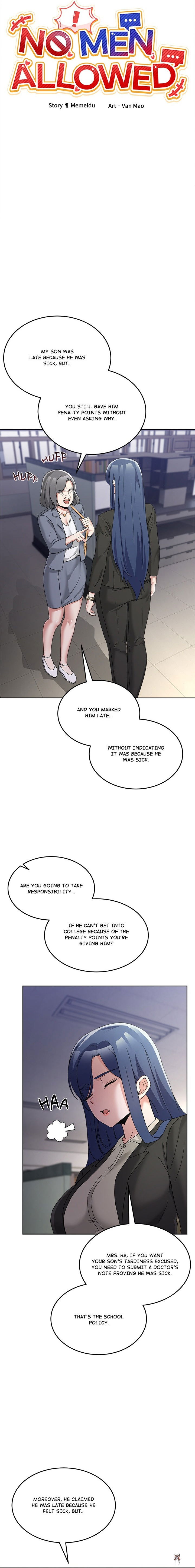 No Men Allowed No Men Allowed Chapter 34 - Page 3