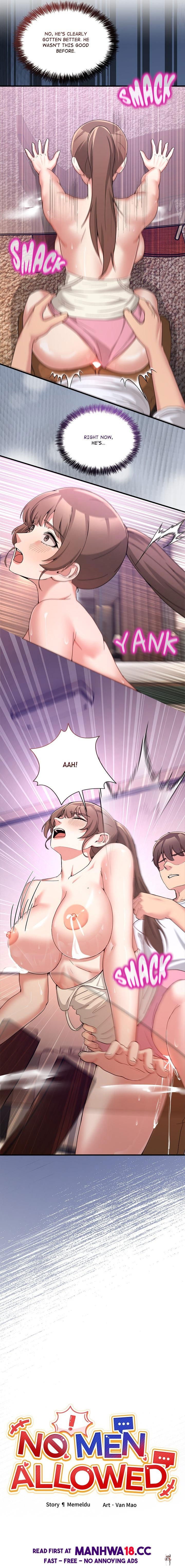 No Men Allowed No Men Allowed Chapter 33 - Page 3