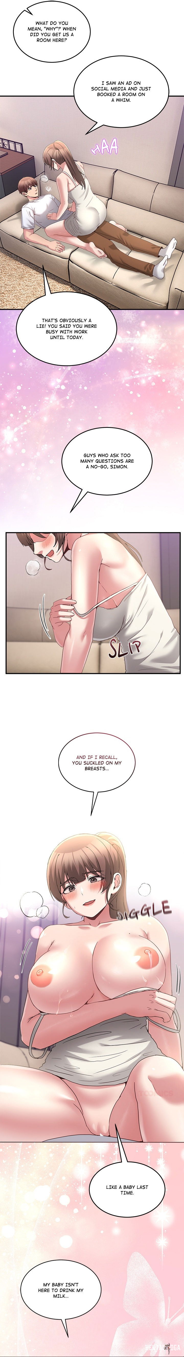 No Men Allowed No Men Allowed Chapter 31 - Page 22