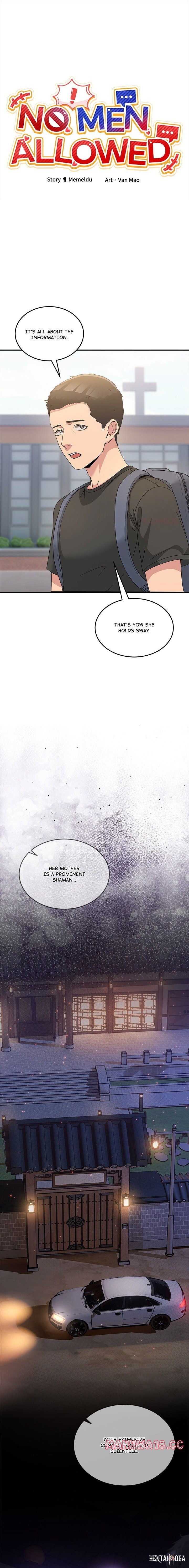 No Men Allowed No Men Allowed Chapter 31 - Page 4