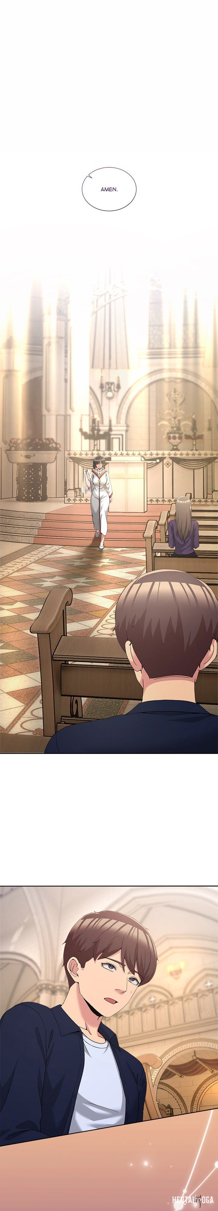 No Men Allowed No Men Allowed Chapter 25 - Page 1