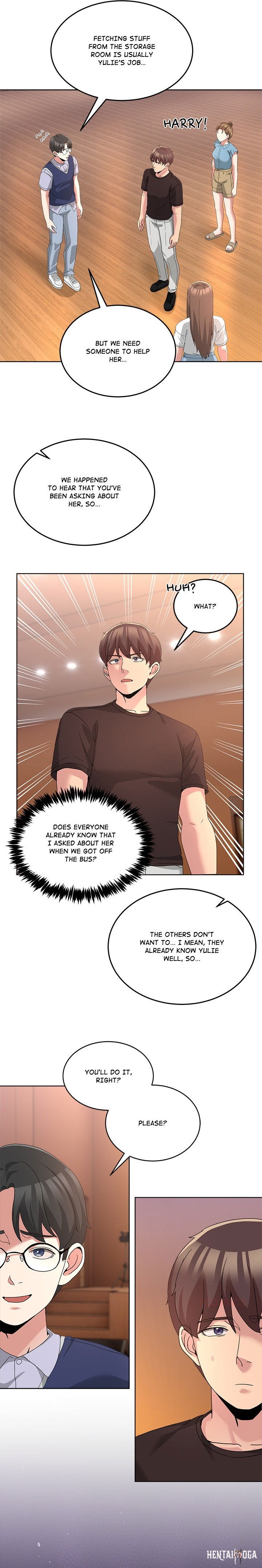 No Men Allowed No Men Allowed Chapter 25 - Page 14