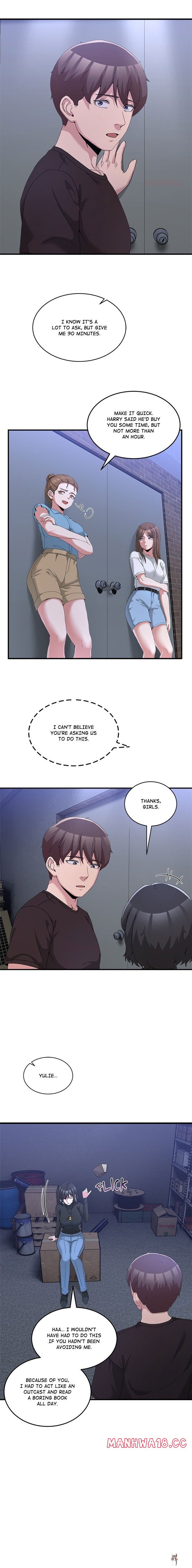 No Men Allowed No Men Allowed Chapter 25 - Page 18