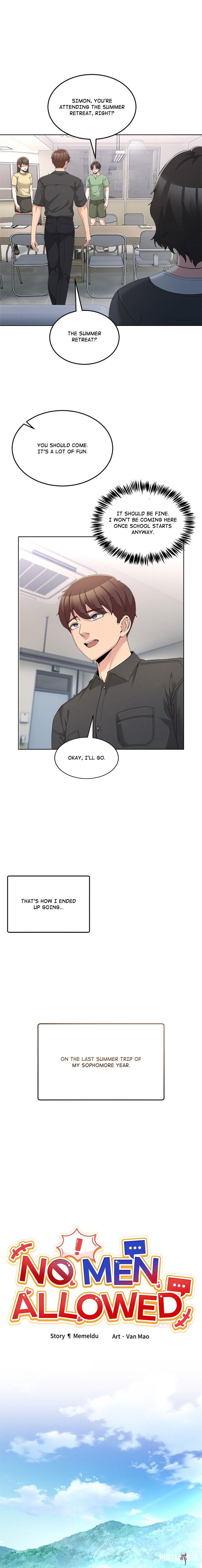 No Men Allowed No Men Allowed Chapter 25 - Page 5