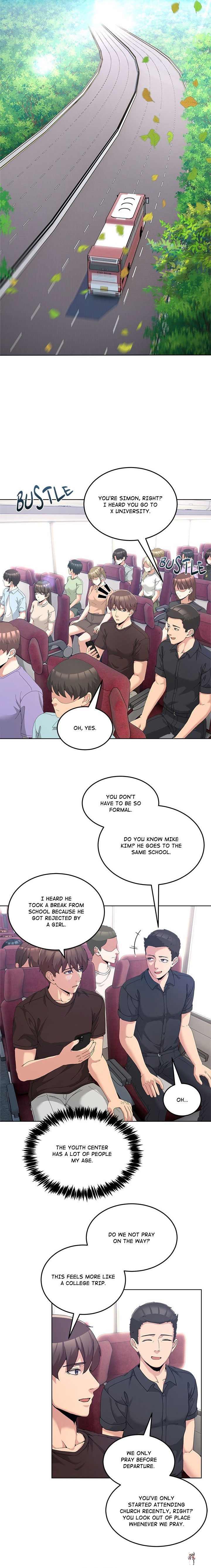 No Men Allowed No Men Allowed Chapter 25 - Page 6