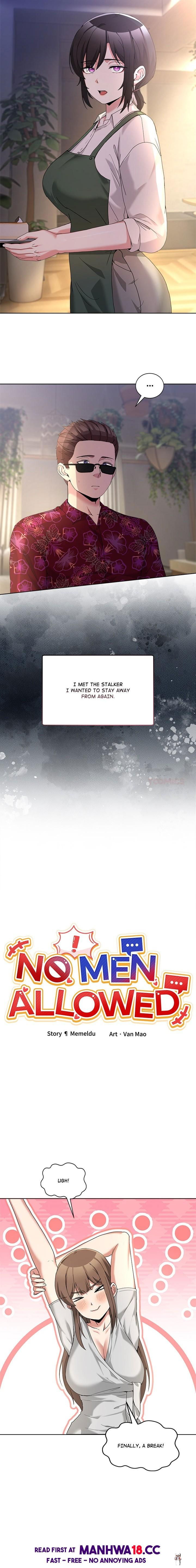 No Men Allowed No Men Allowed Chapter 24 - Page 3