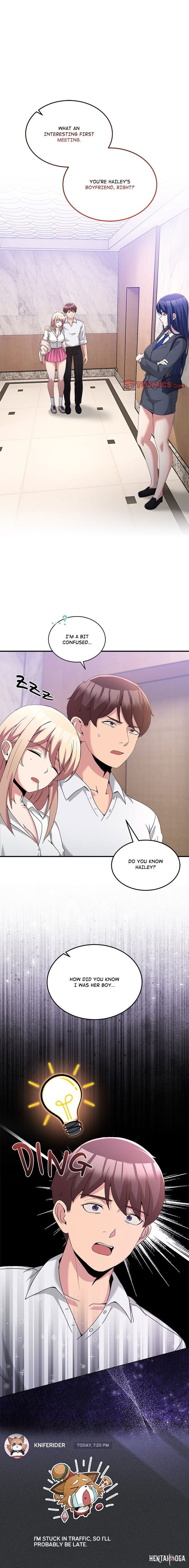 No Men Allowed No Men Allowed Chapter 20 - Page 1