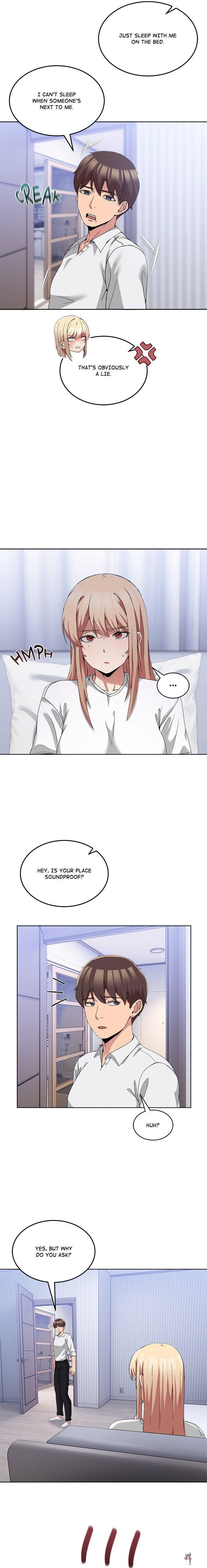 No Men Allowed No Men Allowed Chapter 20 - Page 21