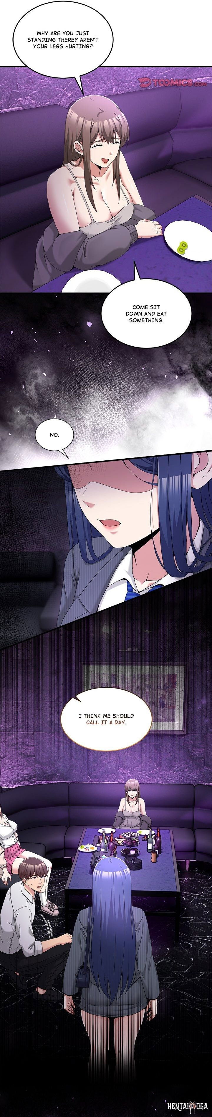 No Men Allowed No Men Allowed Chapter 20 - Page 8