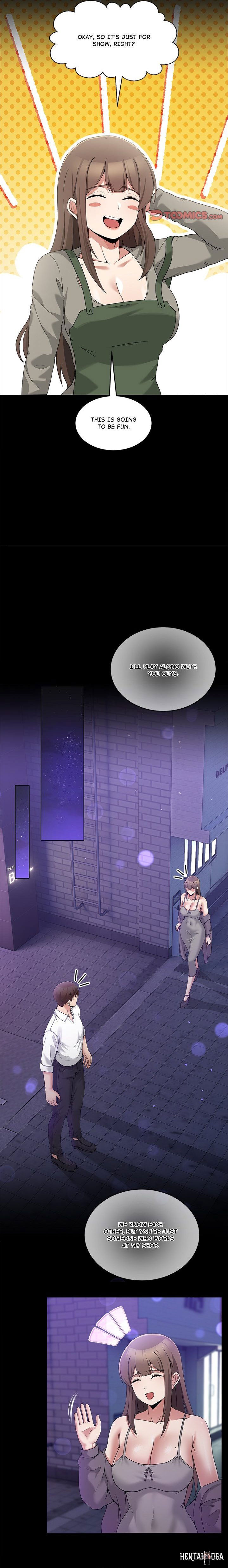 No Men Allowed No Men Allowed Chapter 16 - Page 13