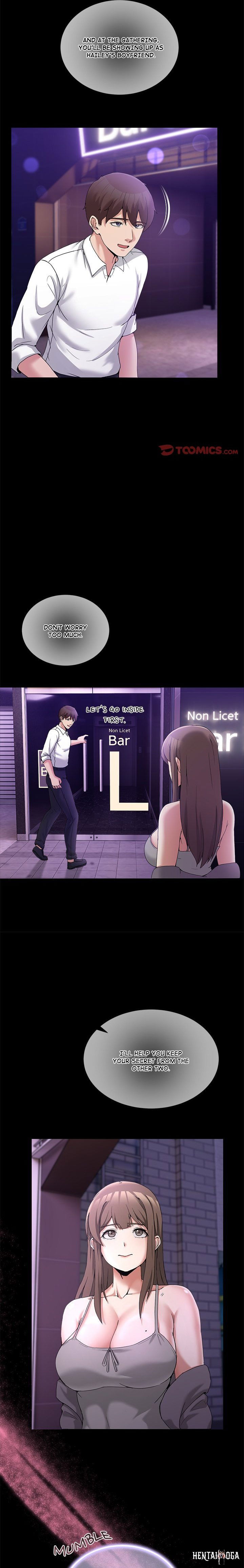 No Men Allowed No Men Allowed Chapter 16 - Page 14