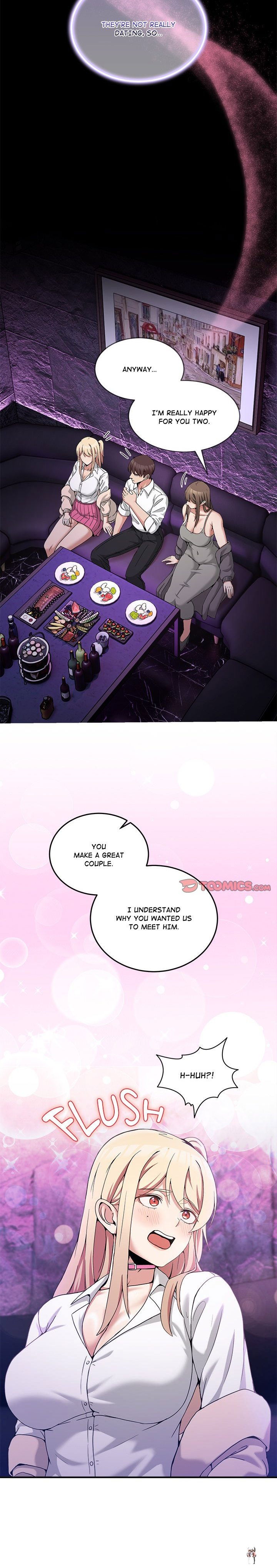 No Men Allowed No Men Allowed Chapter 16 - Page 15