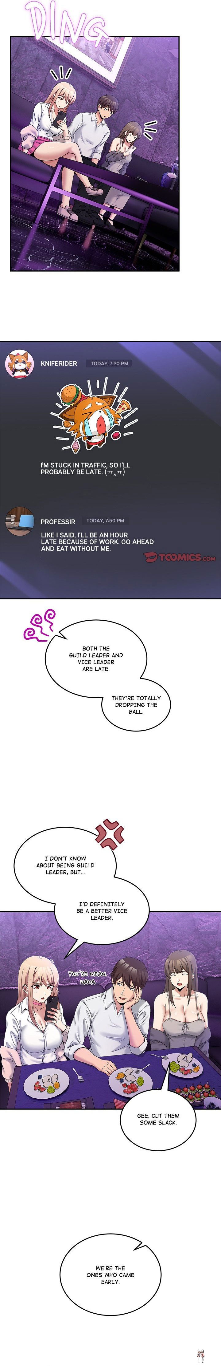 No Men Allowed No Men Allowed Chapter 16 - Page 21