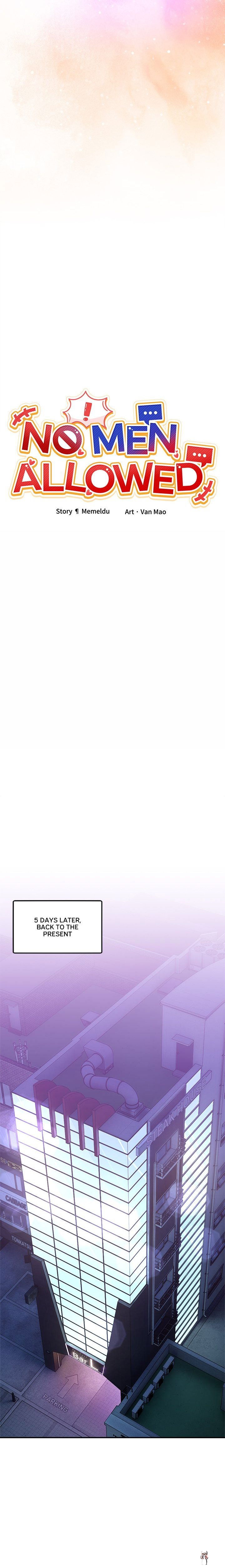 No Men Allowed No Men Allowed Chapter 16 - Page 5