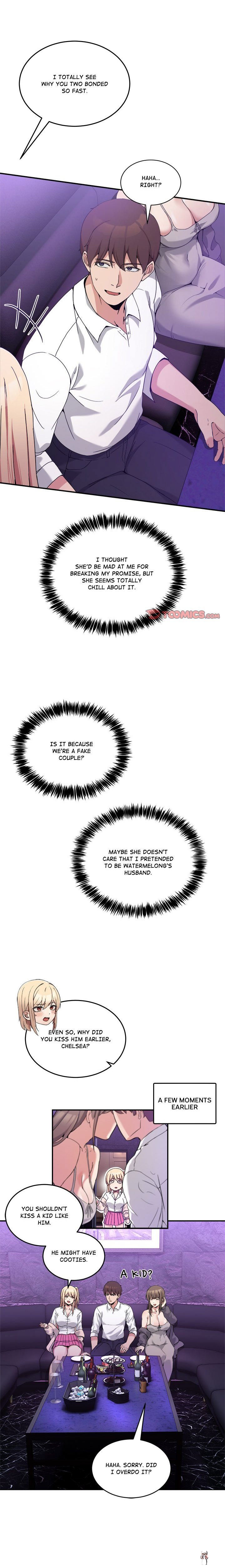 No Men Allowed No Men Allowed Chapter 16 - Page 9