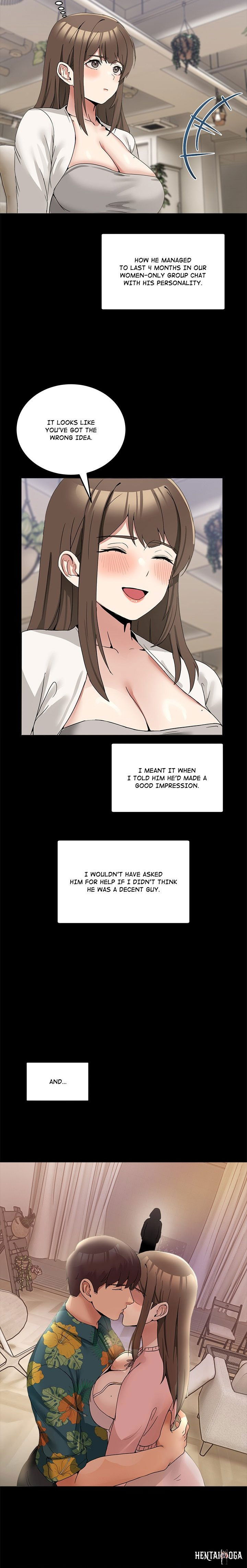 No Men Allowed No Men Allowed Chapter 15 - Page 3