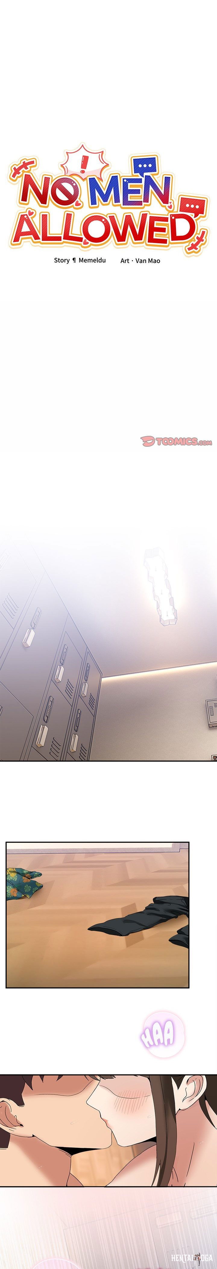 No Men Allowed No Men Allowed Chapter 14 - Page 1