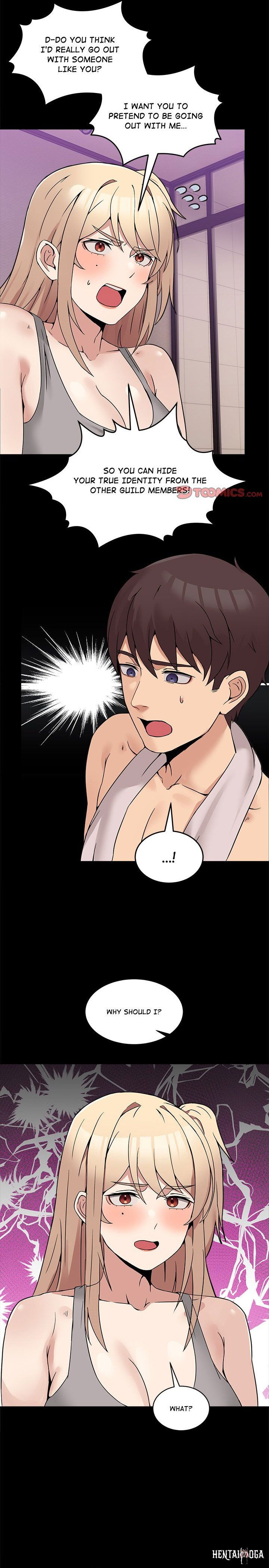 No Men Allowed No Men Allowed Chapter 8 - Page 10