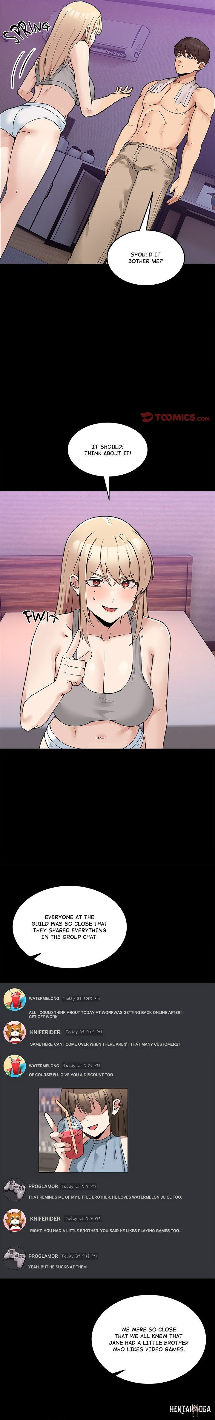 No Men Allowed No Men Allowed Chapter 8 - Page 12