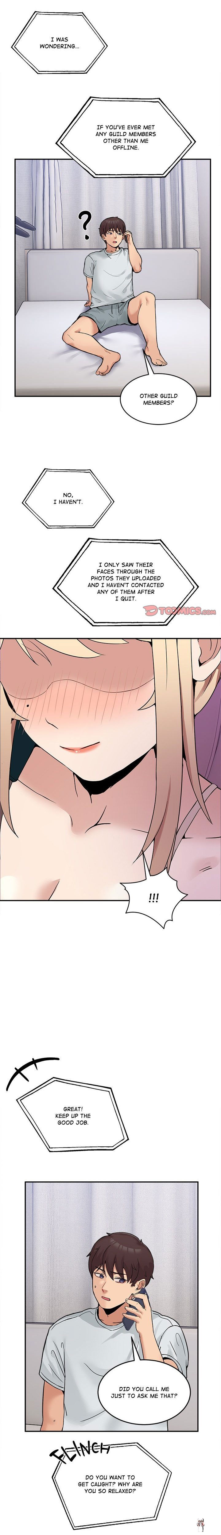 No Men Allowed No Men Allowed Chapter 8 - Page 19