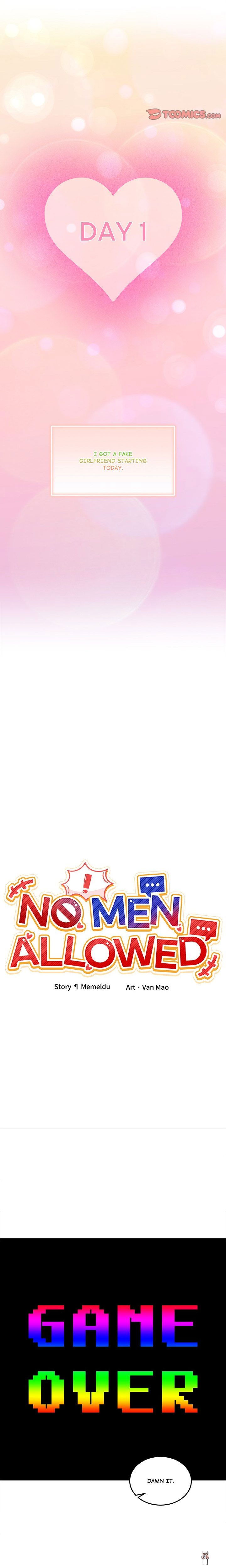 No Men Allowed No Men Allowed Chapter 8 - Page 3