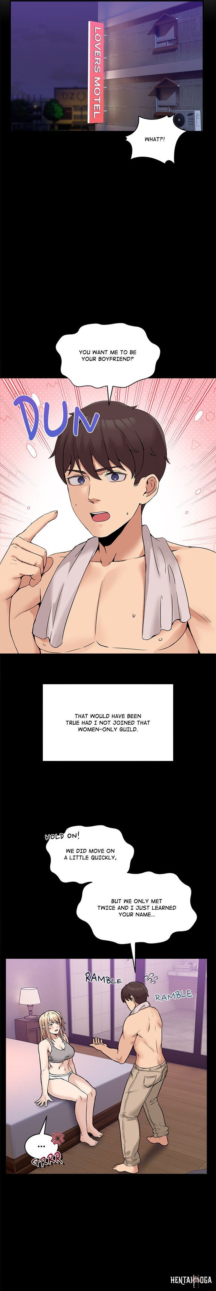 No Men Allowed No Men Allowed Chapter 8 - Page 9