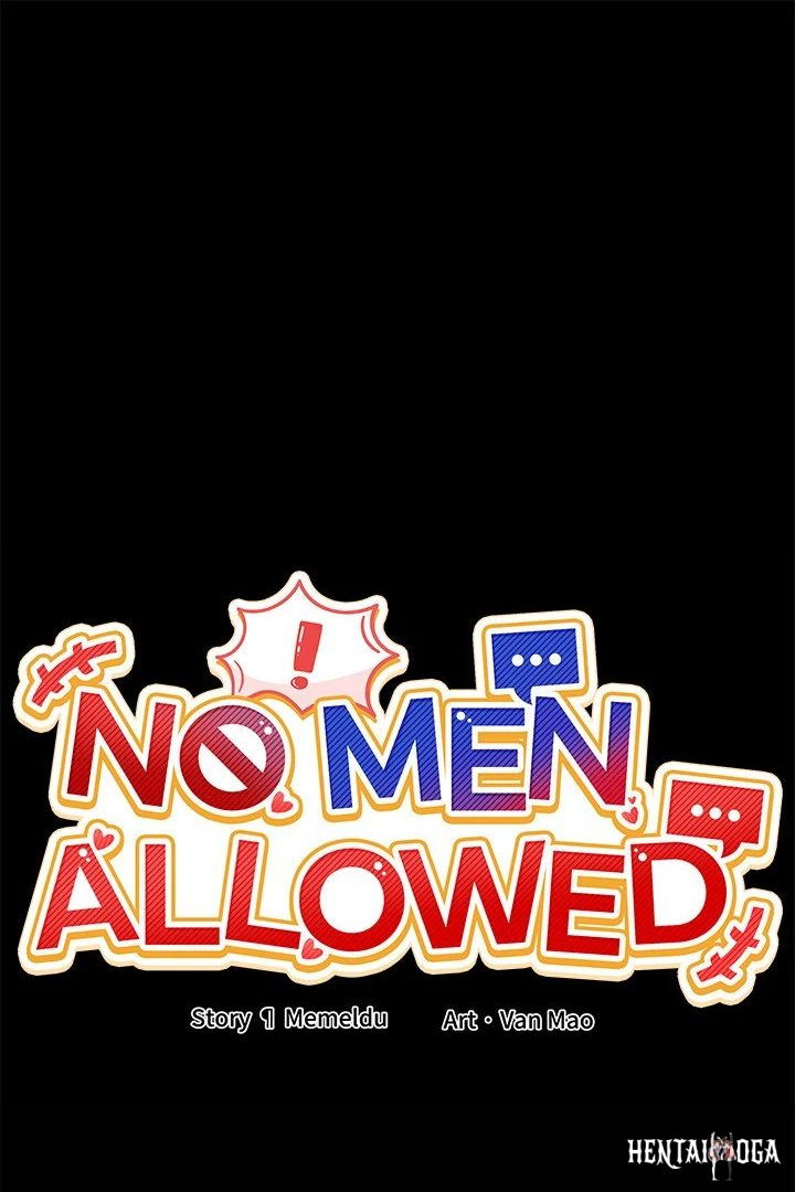 No Men Allowed No Men Allowed Chapter 4 - Page 1