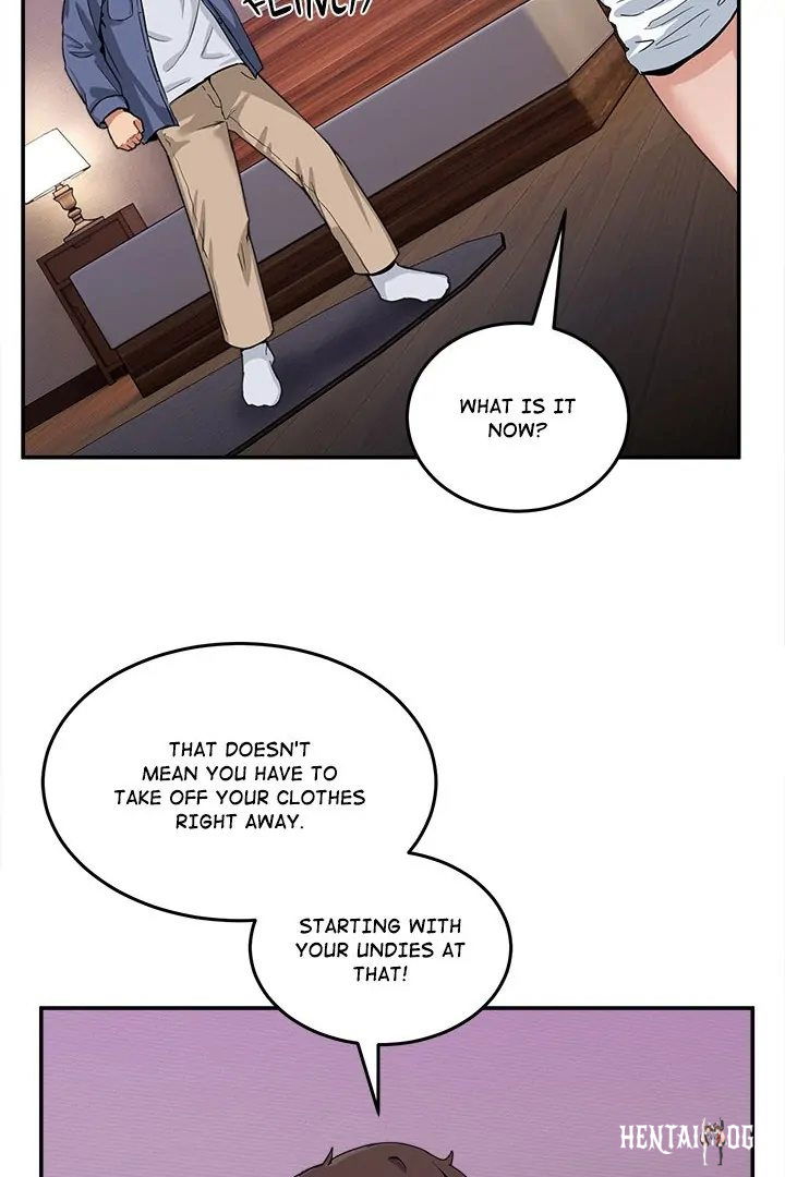 No Men Allowed No Men Allowed Chapter 4 - Page 32