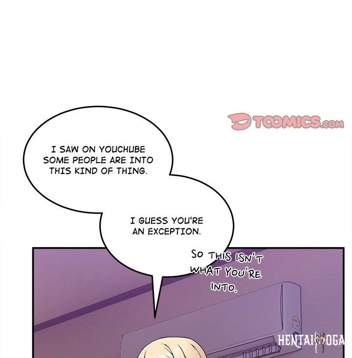 No Men Allowed No Men Allowed Chapter 4 - Page 34