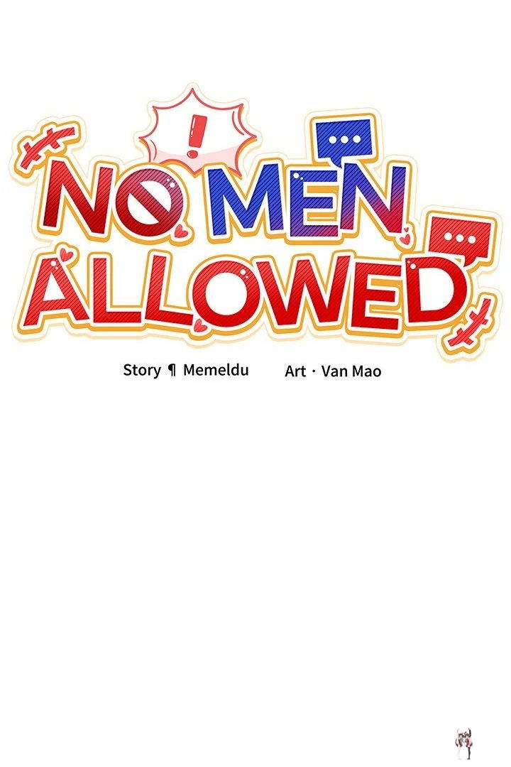 No Men Allowed No Men Allowed Chapter 3 - Page 29