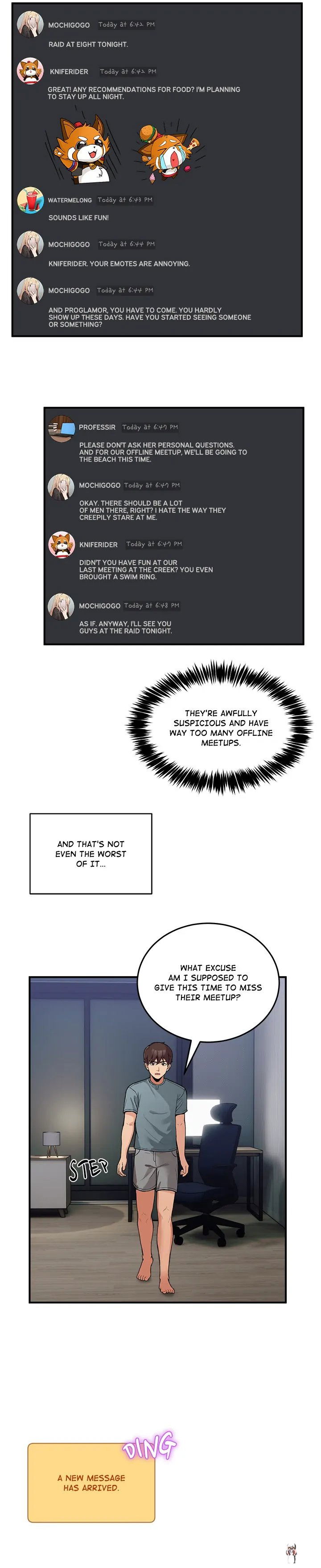 No Men Allowed No Men Allowed Chapter 1 - Page 34