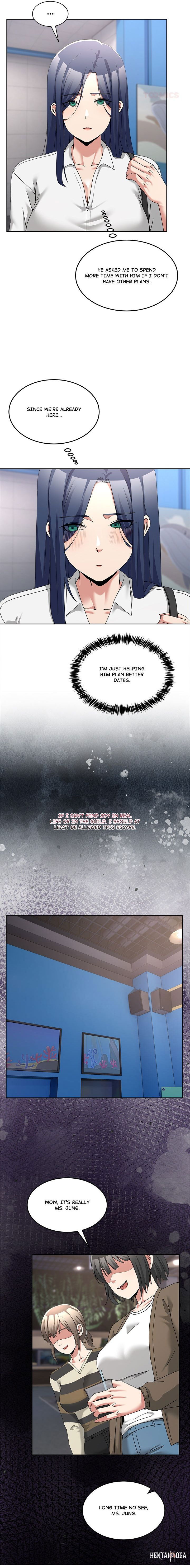 No Men Allowed No Men Allowed Chapter 42 - Page 21