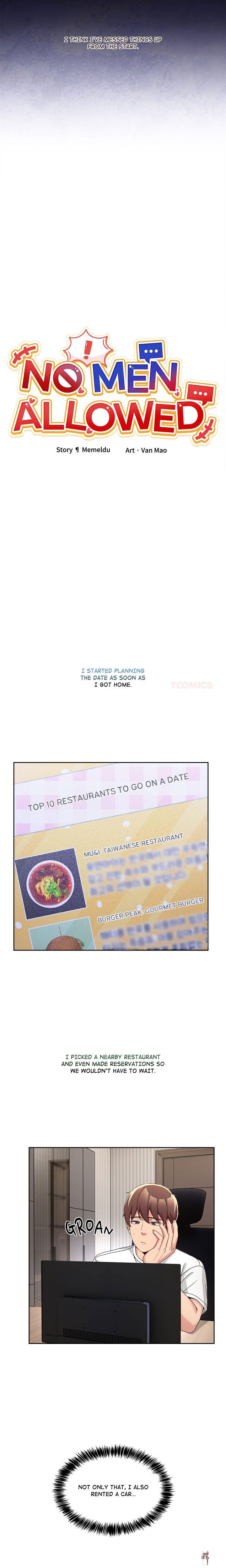 No Men Allowed No Men Allowed Chapter 42 - Page 3